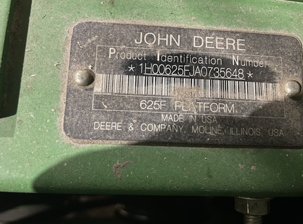 2010 John Deere 625F - Photo5