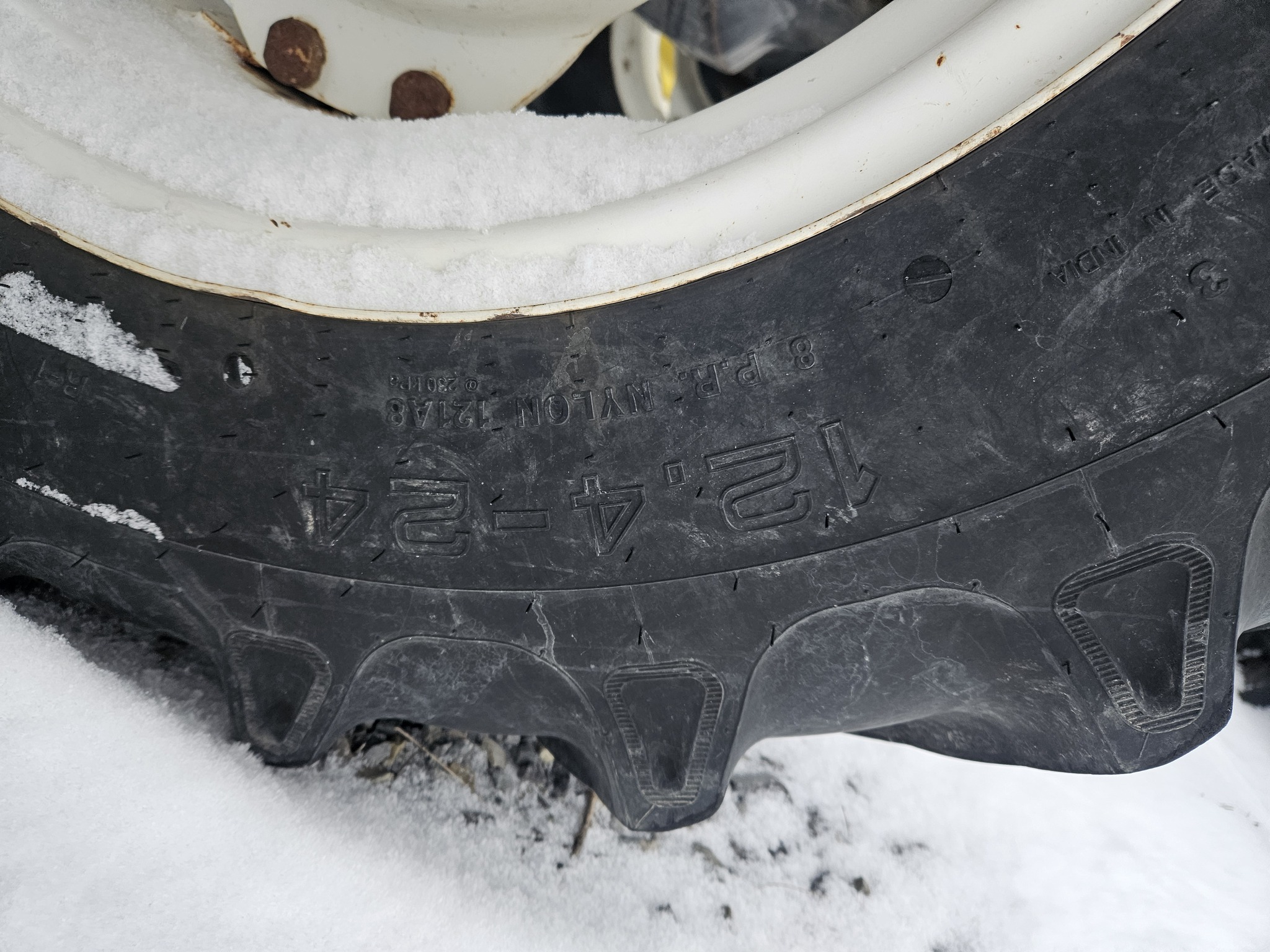 2002 New Holland TL90 Image 7