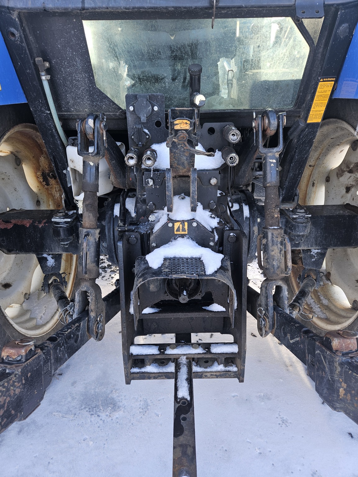 2002 New Holland TL90 Image 5