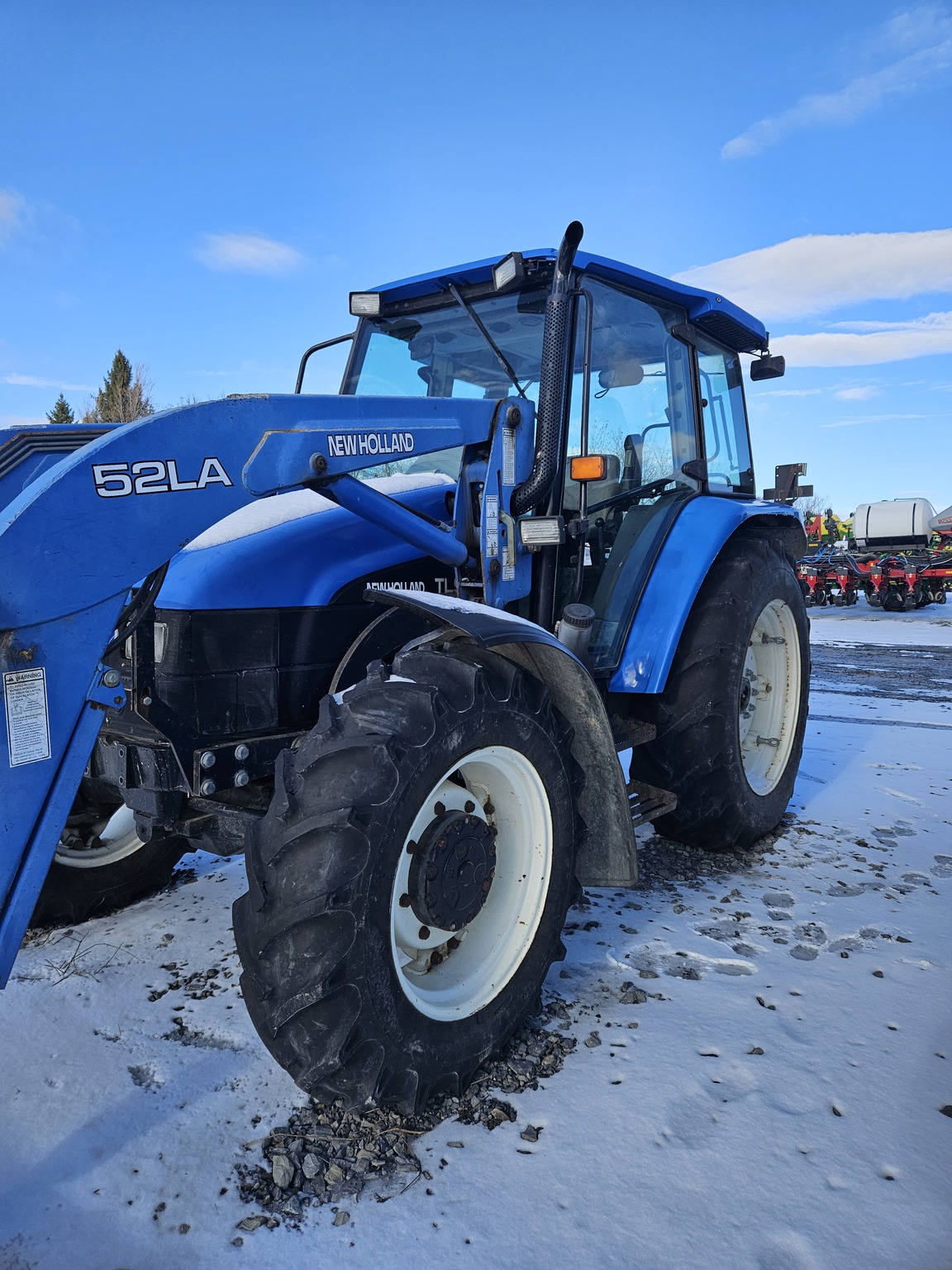 2002 New Holland TL90 Image 1