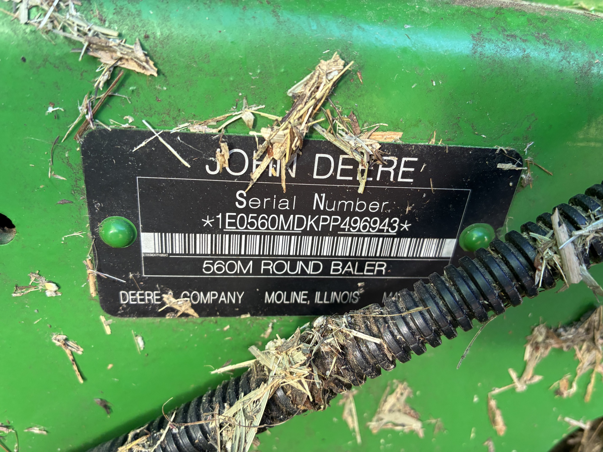 2023 John Deere 560M Image 3