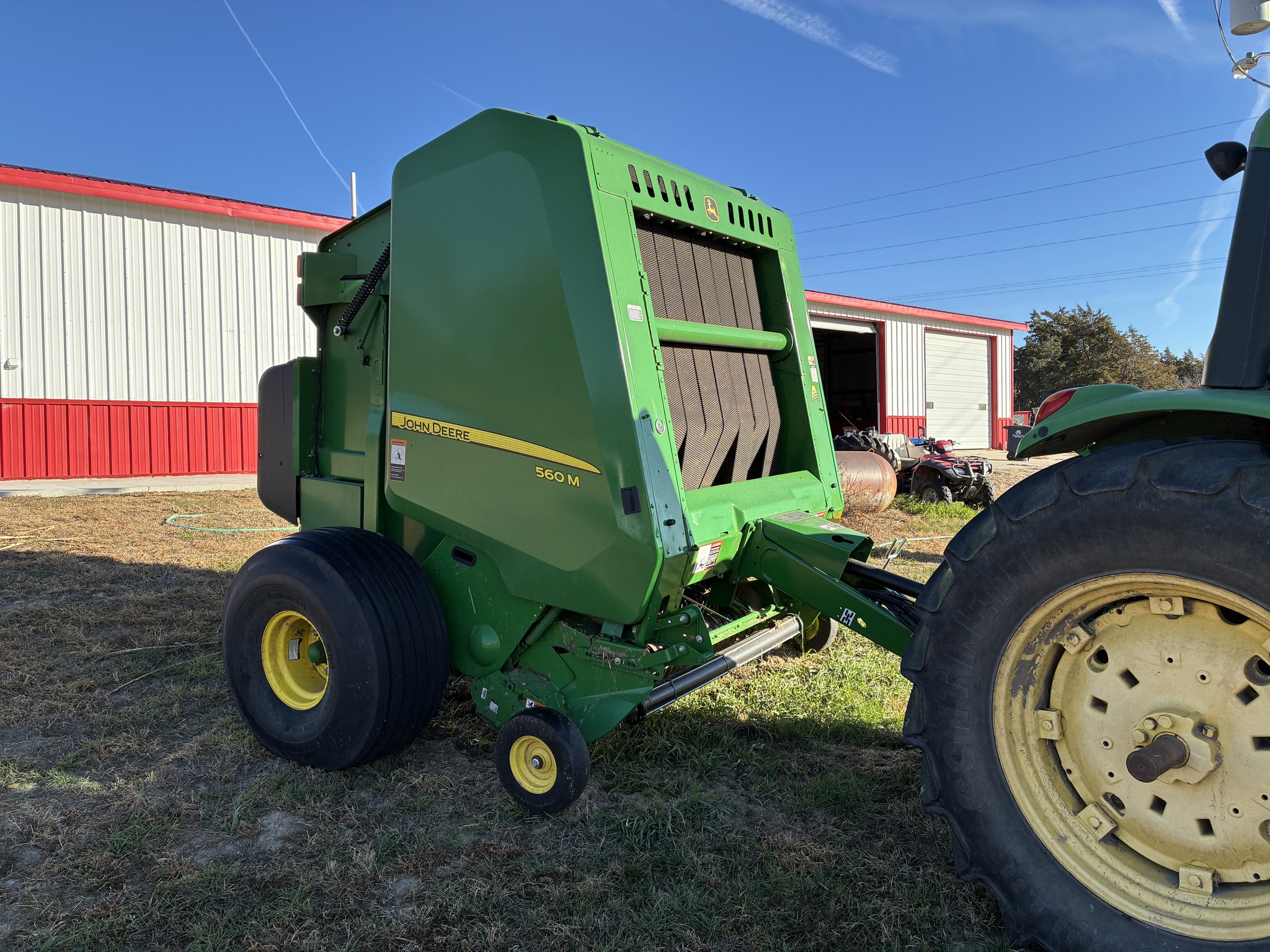 2023 John Deere 560M Image 1