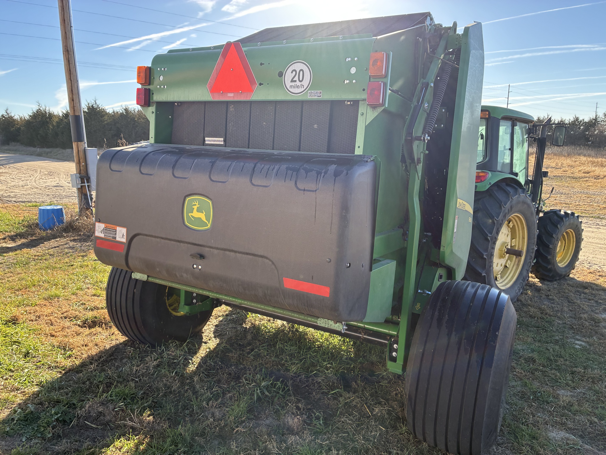 2023 John Deere 560M Image 5