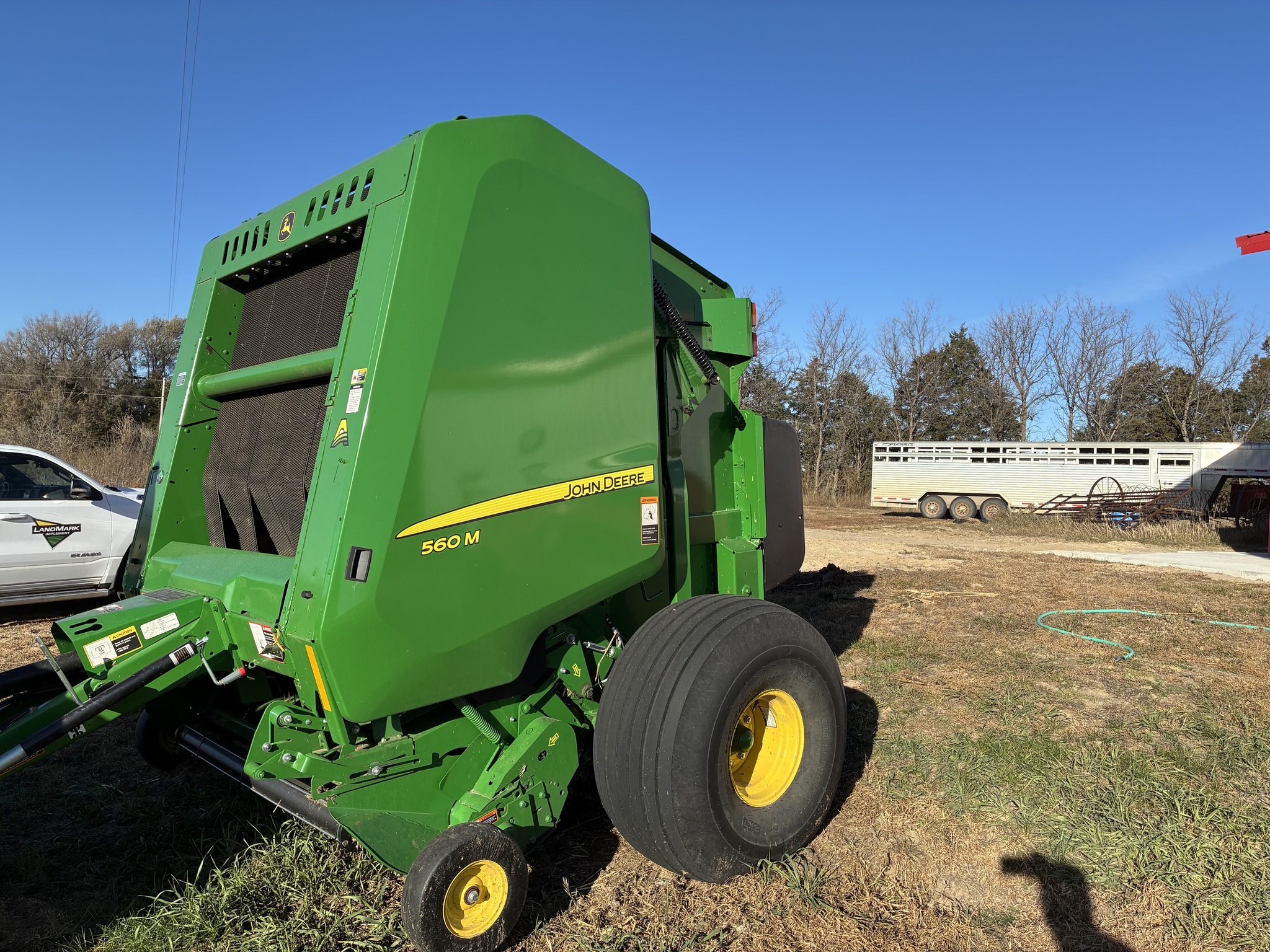2023 John Deere 560M Image 4