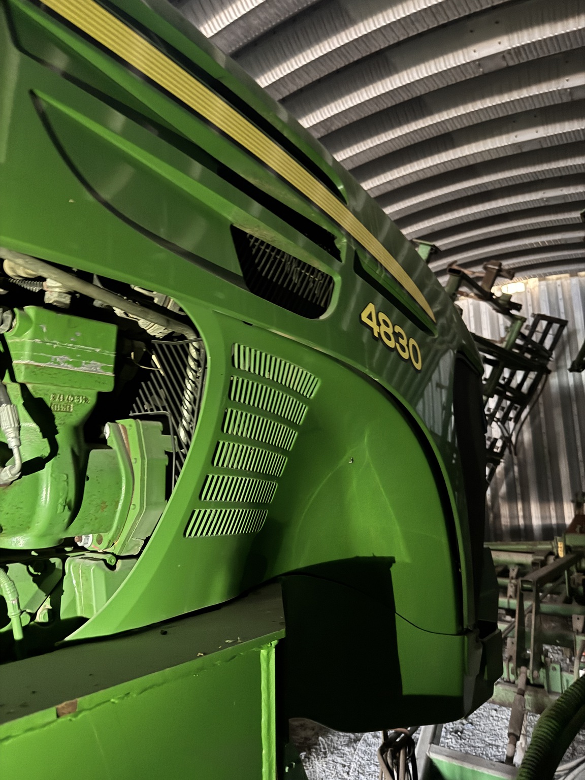 2012 John Deere 4830 Image 2