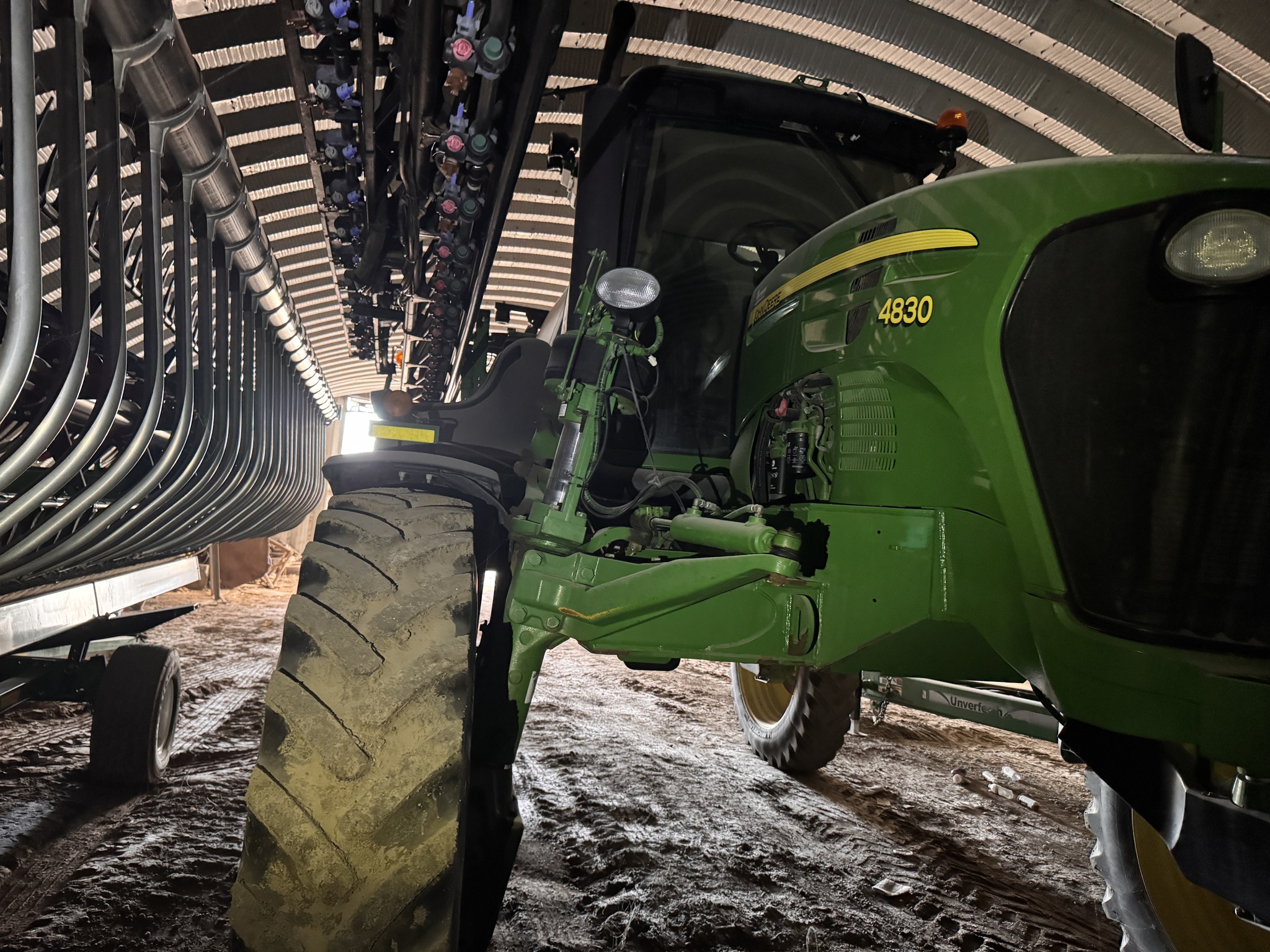 2012 John Deere 4830 Image 18