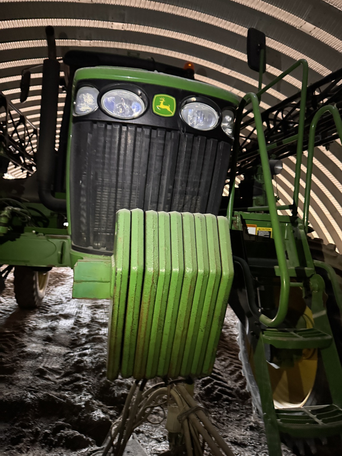 2012 John Deere 4830 Image 17