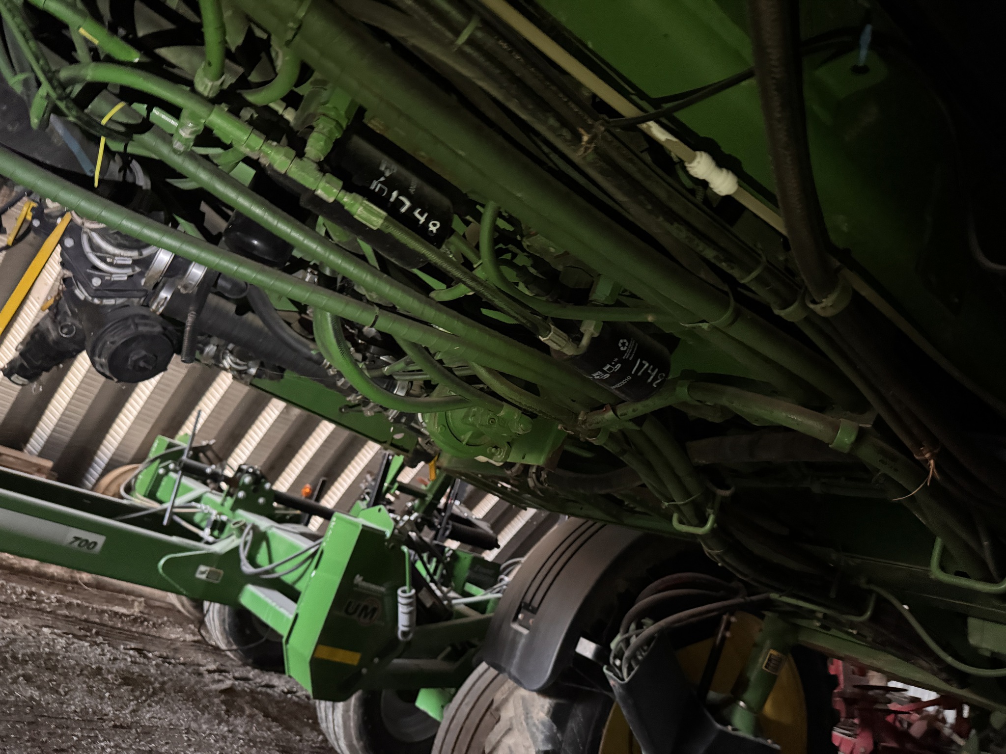 2012 John Deere 4830 Image 20