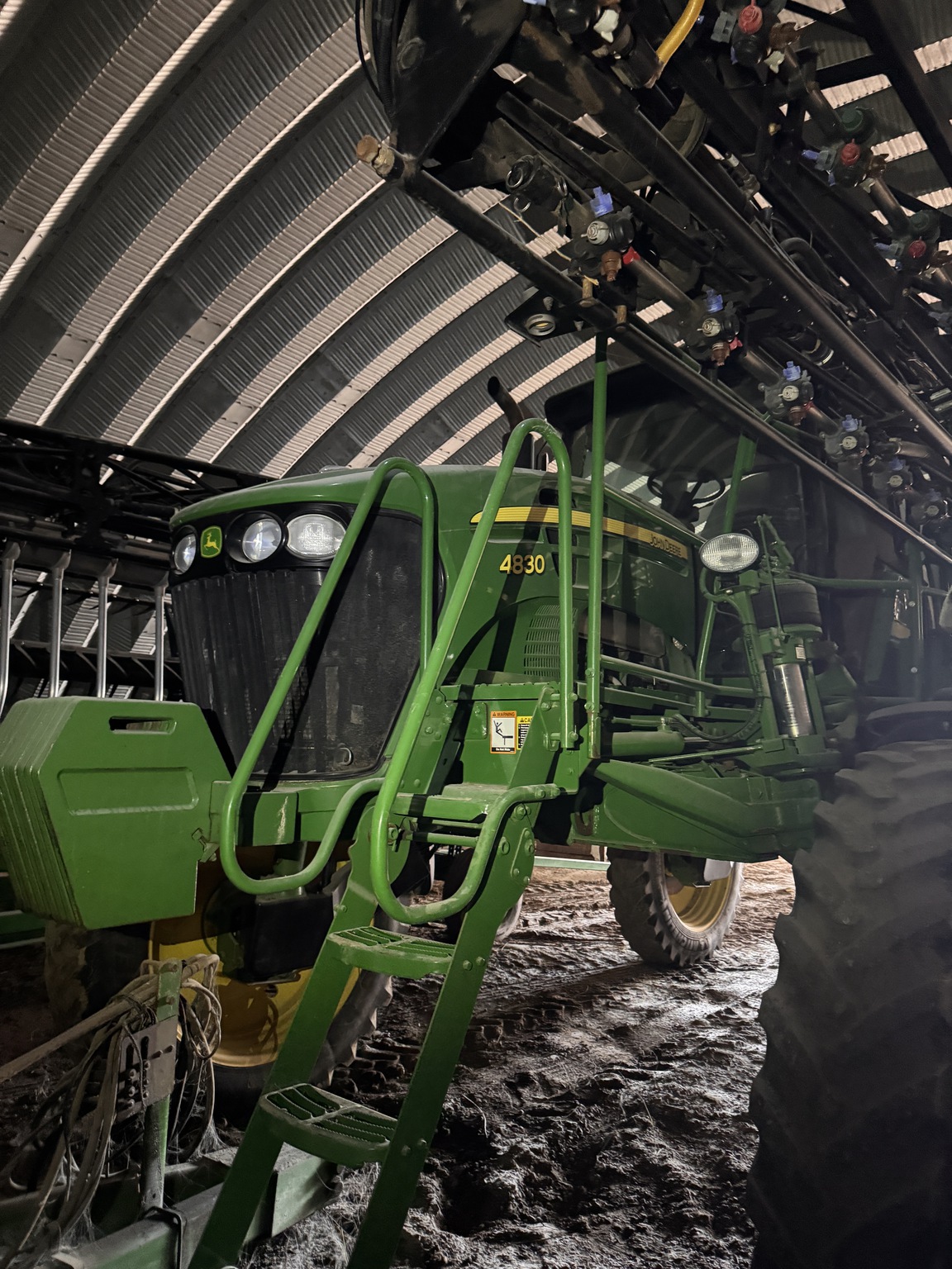 2012 John Deere 4830 Image 11