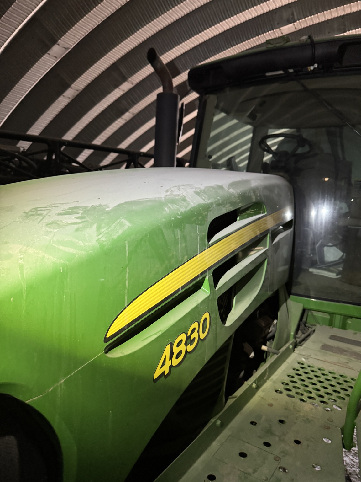 2012 John Deere 4830 Image 3