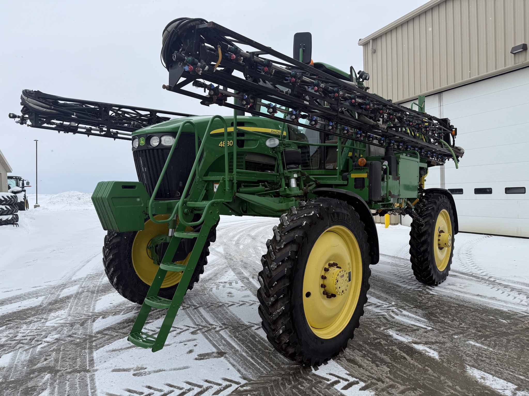 2012 John Deere 4830 Image 7