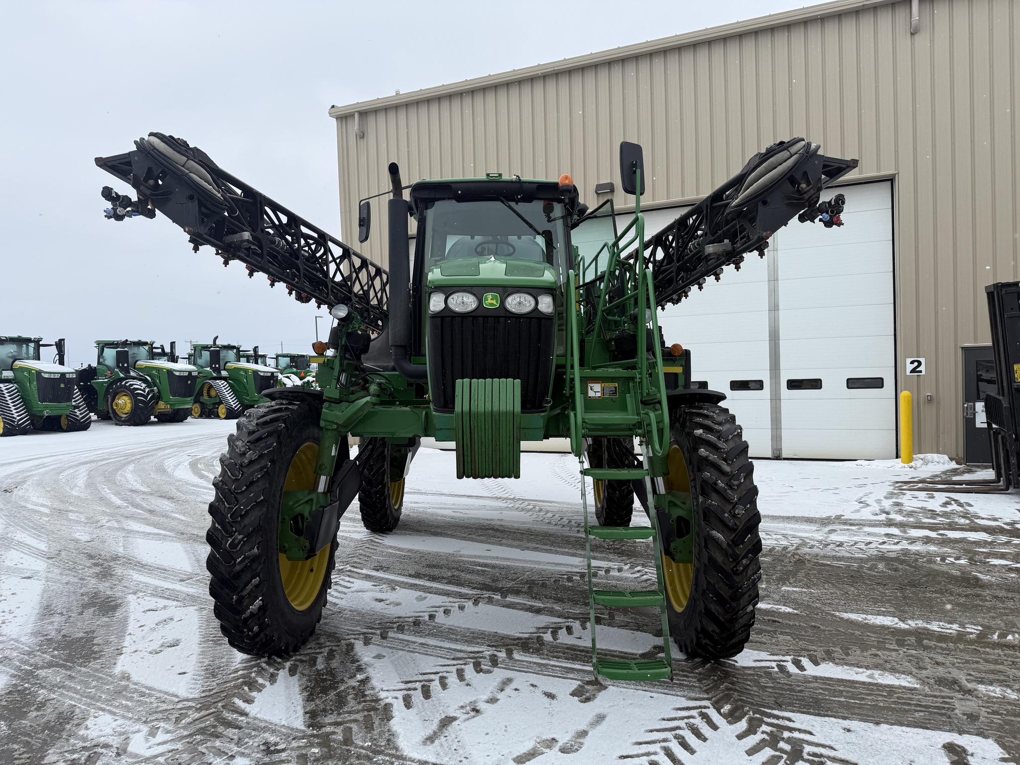 2012 John Deere 4830 Image 8