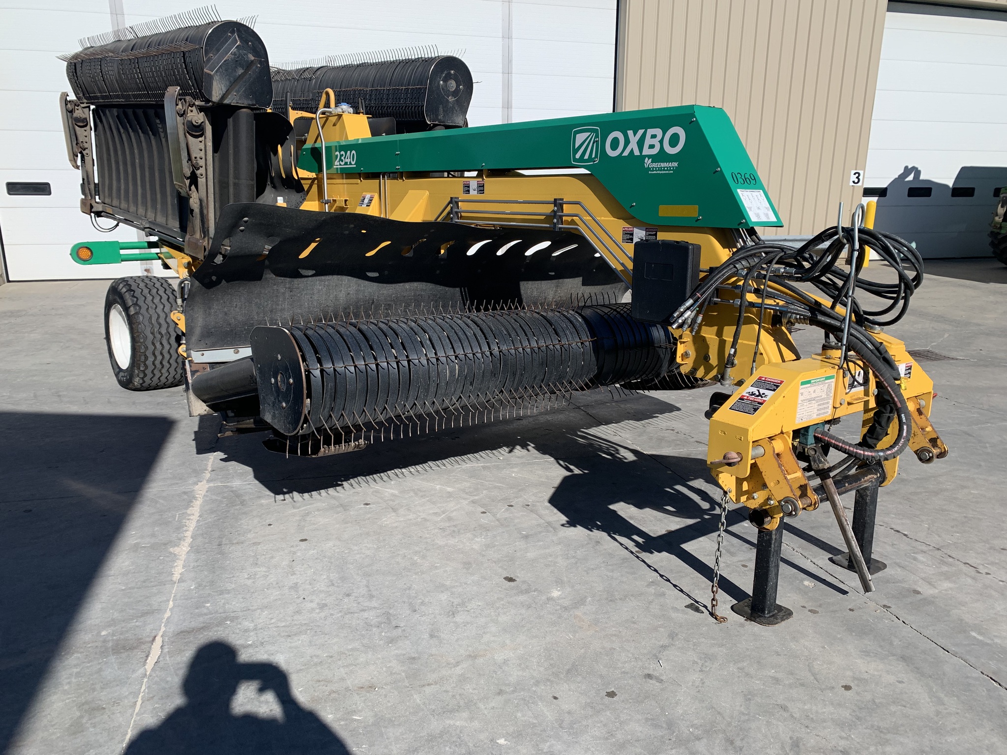 2021 Oxbo 2340 Image 1