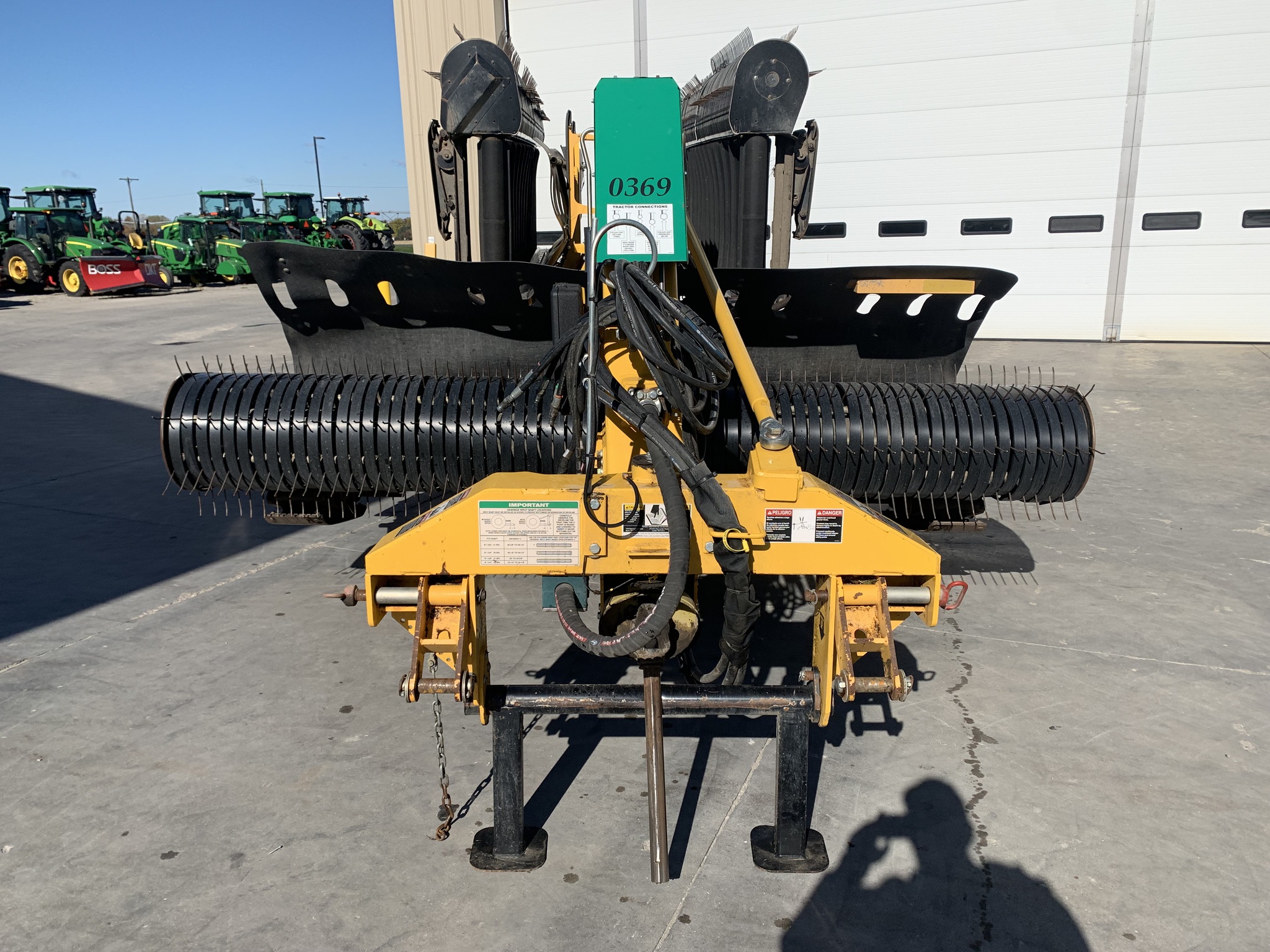 2021 Oxbo 2340 Image 8