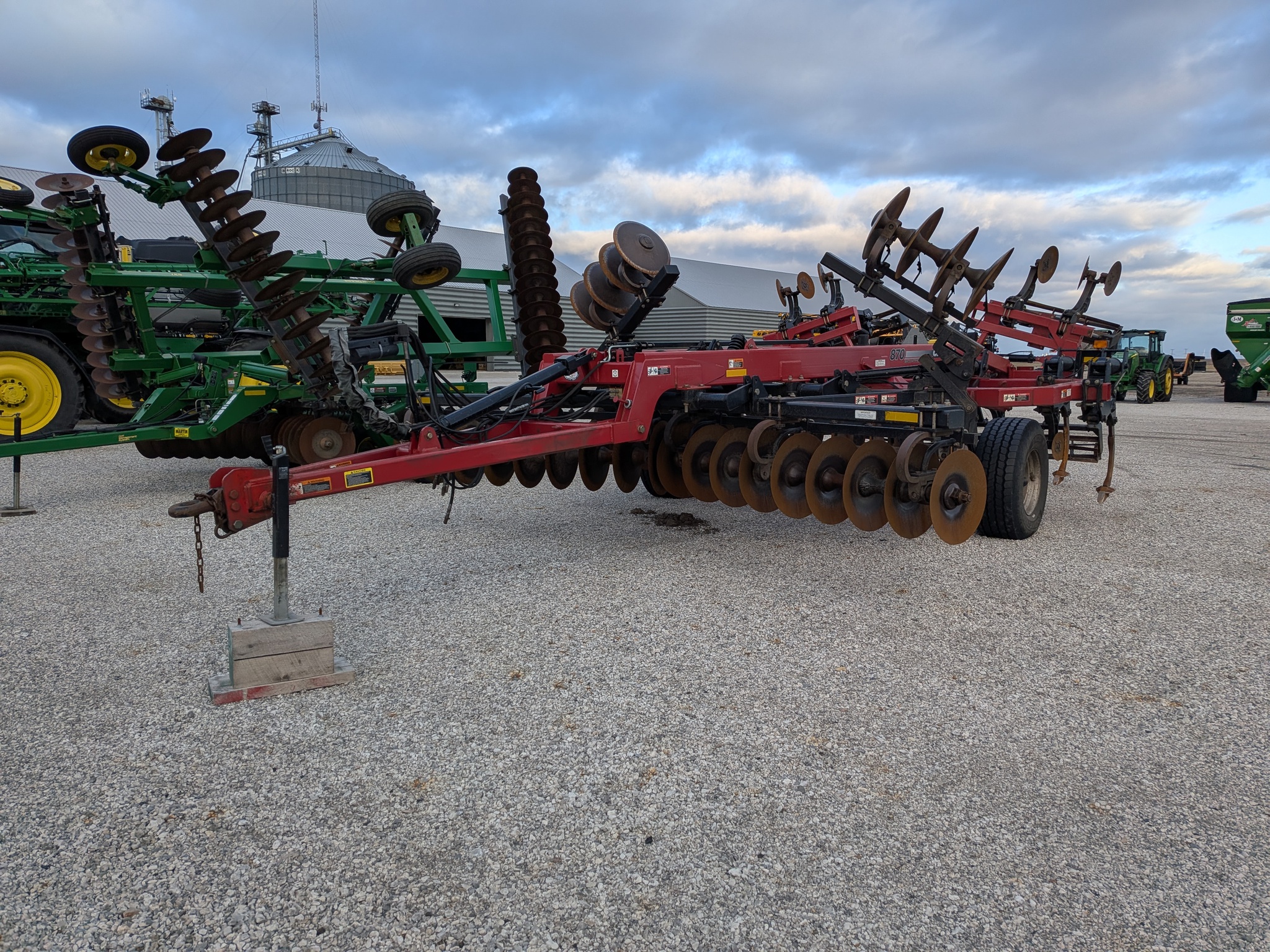  2012 Case IH 870 at Heritage Tractor in Roanoke, IL