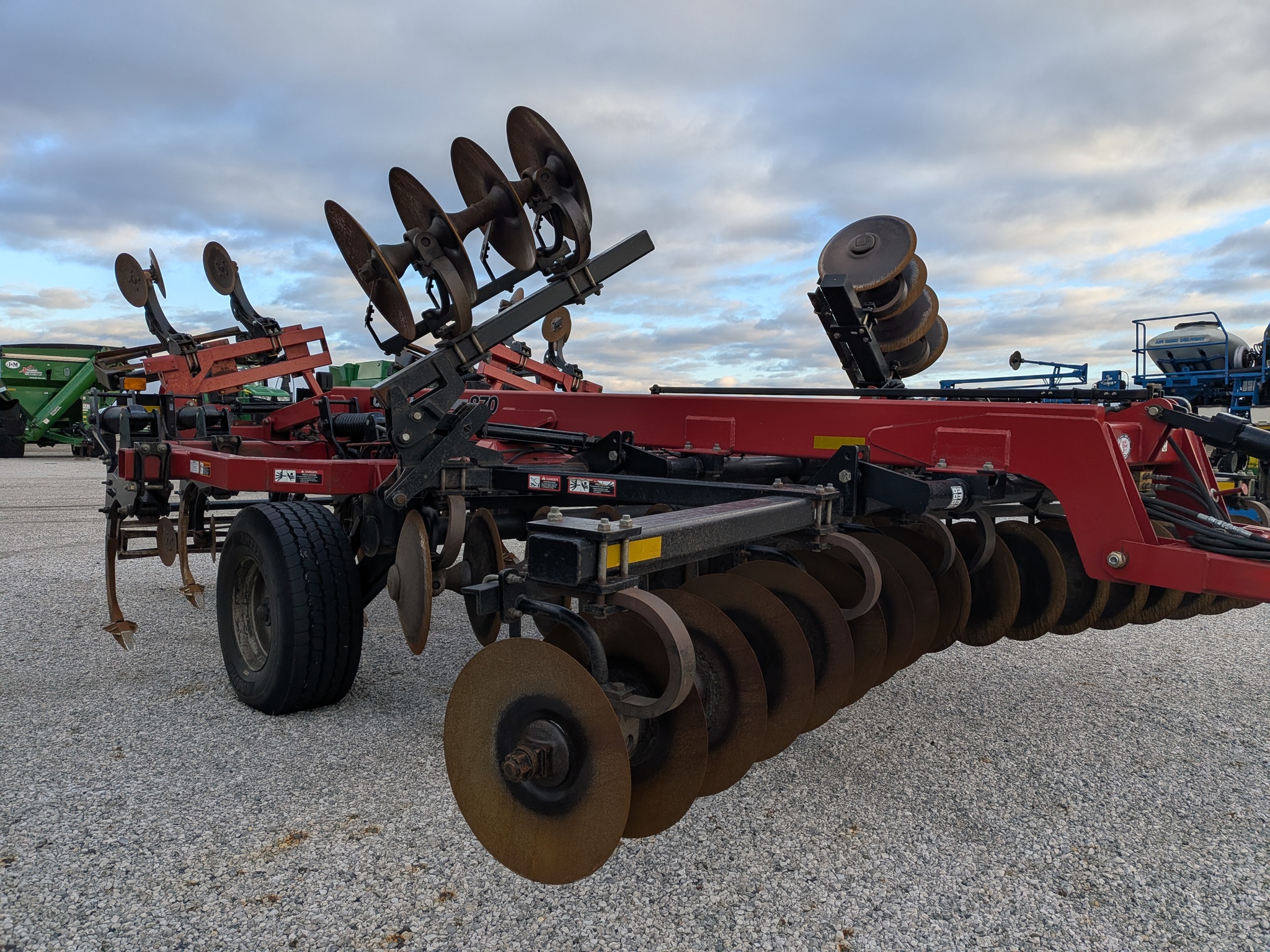  2012 Case IH 870 at Heritage Tractor in Roanoke, IL