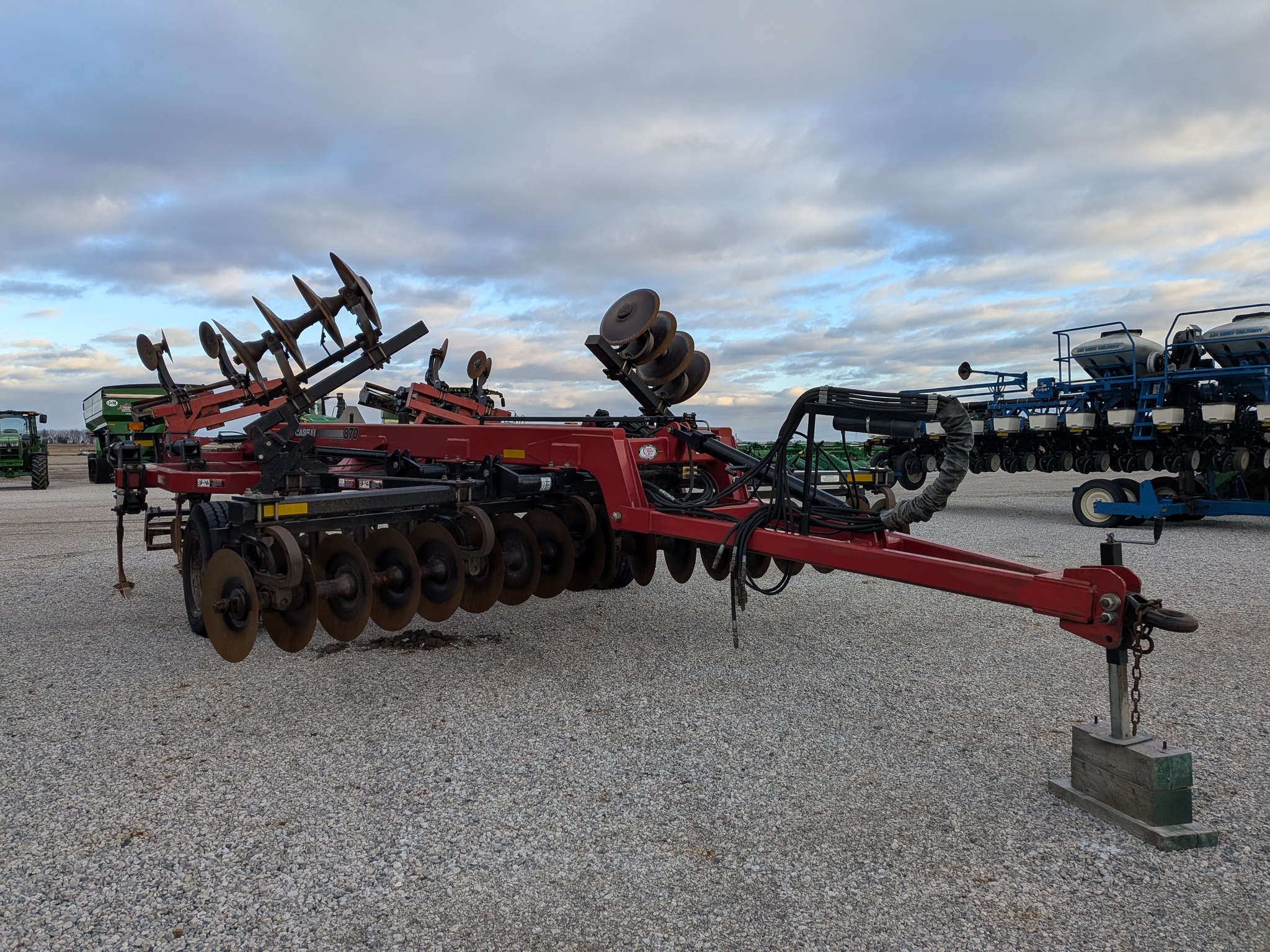  2012 Case IH 870 at Heritage Tractor in Roanoke, IL
