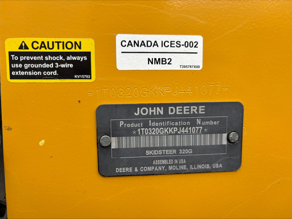 2023 John Deere 320G