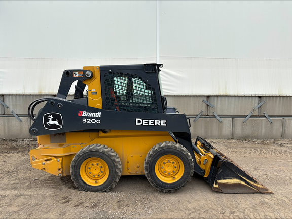 2023 John Deere 320G