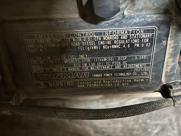 2023 John Deere 320G