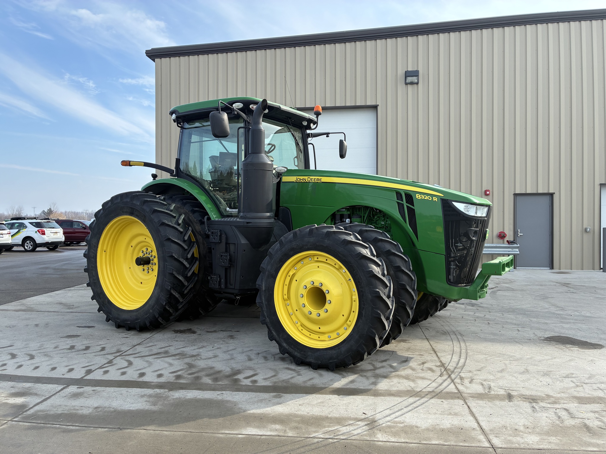 2017 John Deere 8320R Image 1