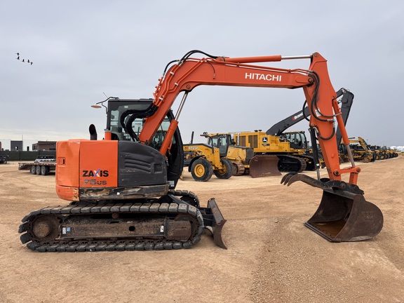 2018 Hitachi ZX75US-5
