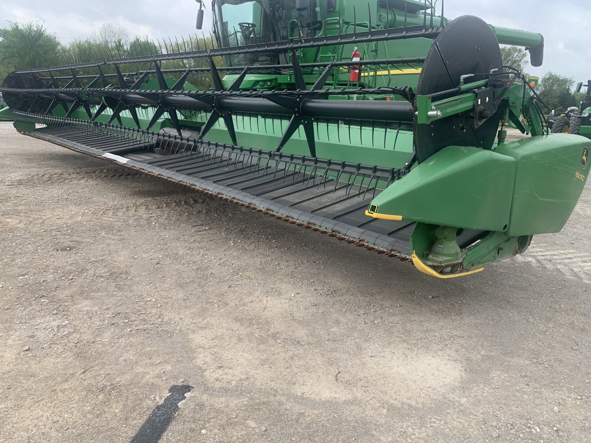  2013 John Deere 640FD at Heritage Tractor in Pittsburg, KS