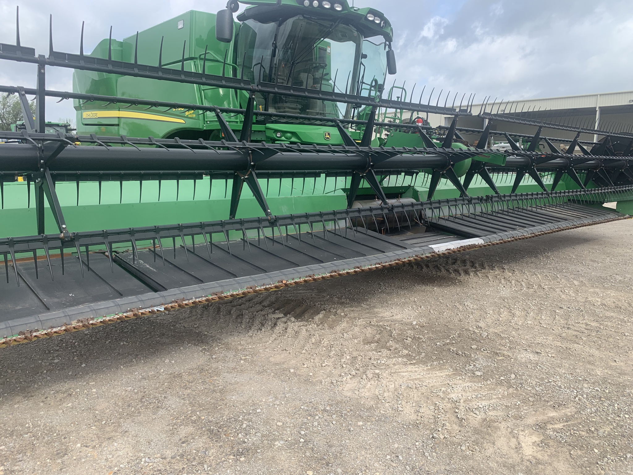  2013 John Deere 640FD at Heritage Tractor in Pittsburg, KS