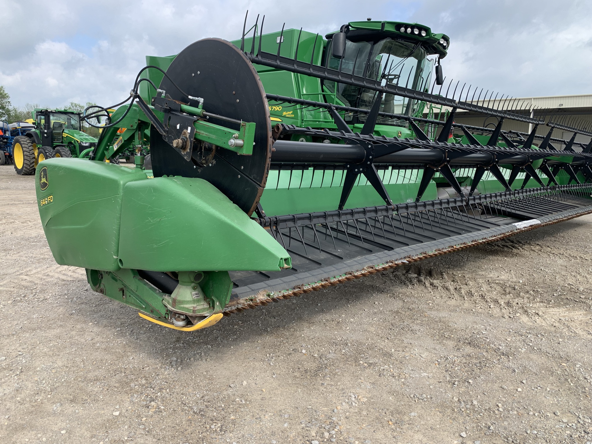  2013 John Deere 640FD at Heritage Tractor in Pittsburg, KS