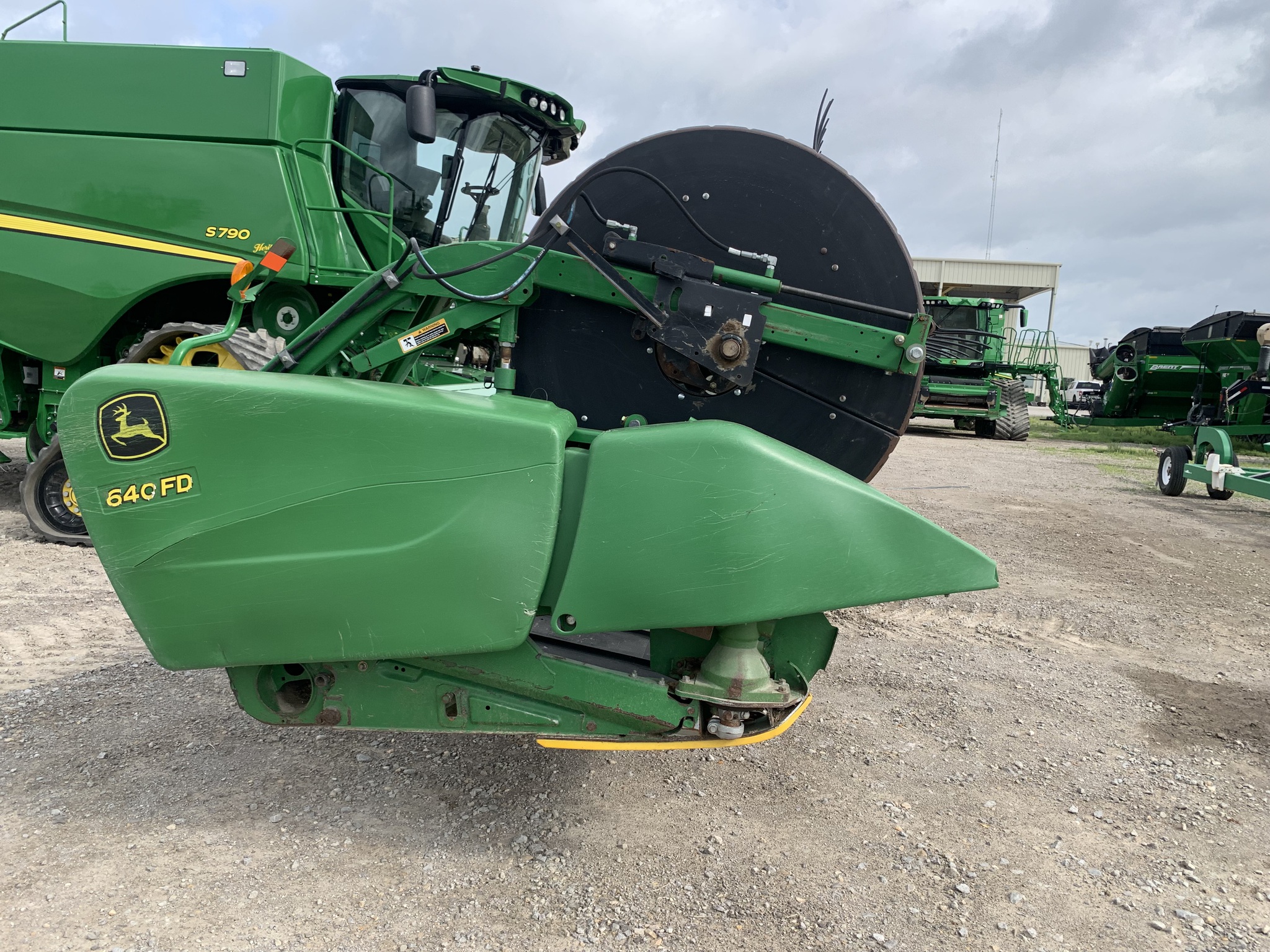 2013 John Deere 640FD at Heritage Tractor in Pittsburg, KS