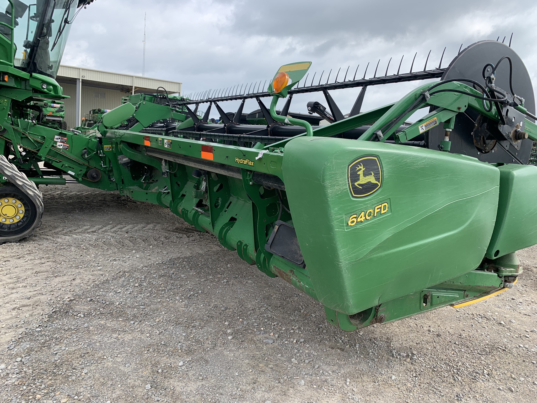  2013 John Deere 640FD at Heritage Tractor in Pittsburg, KS