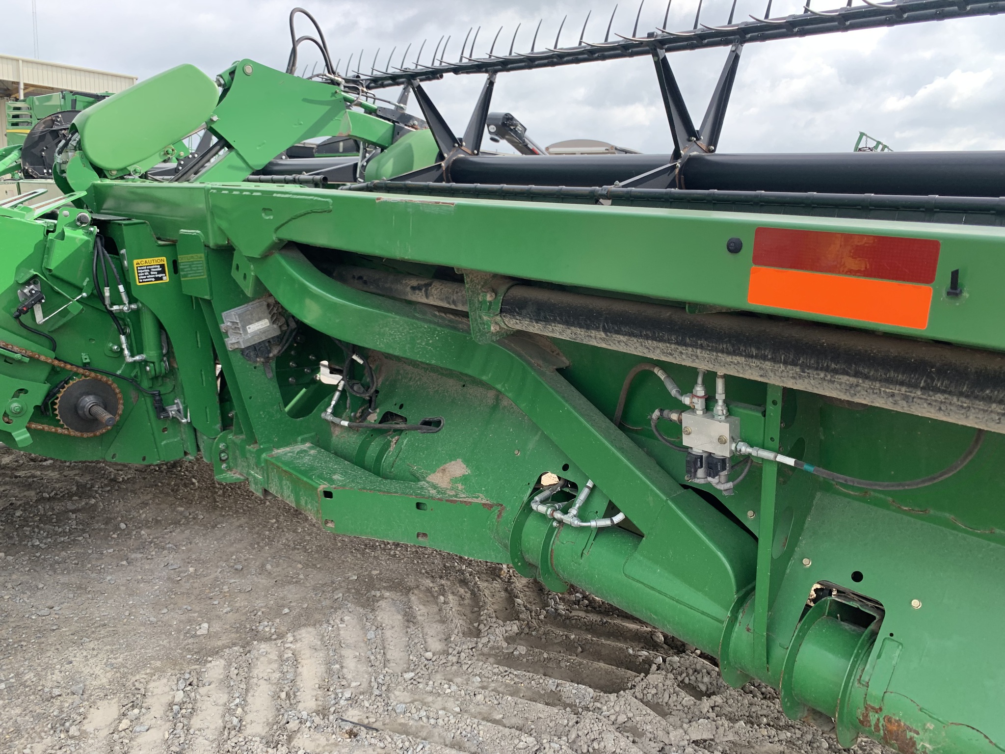  2013 John Deere 640FD at Heritage Tractor in Pittsburg, KS