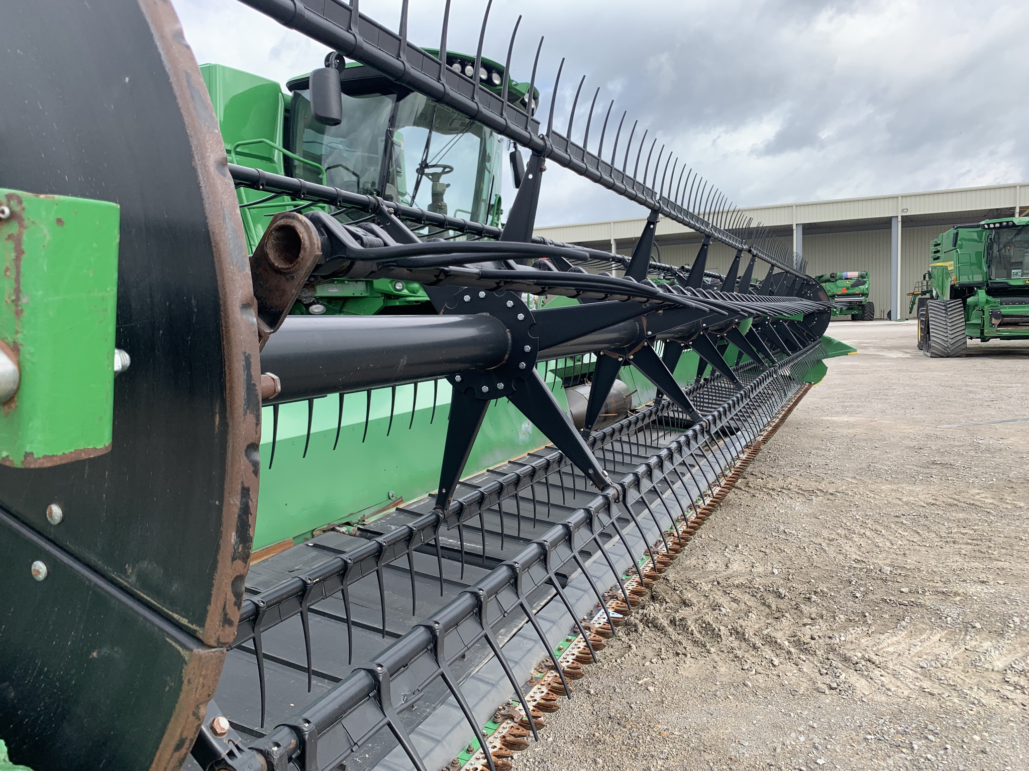  2013 John Deere 640FD at Heritage Tractor in Pittsburg, KS