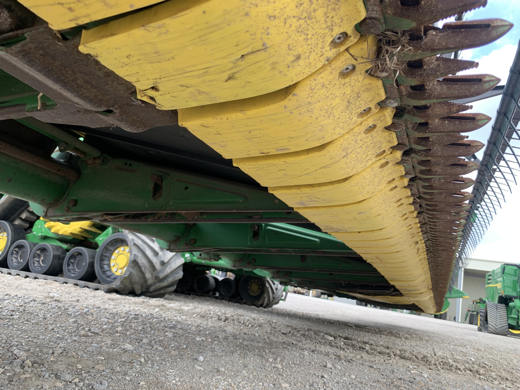  2013 John Deere 640FD at Heritage Tractor in Pittsburg, KS
