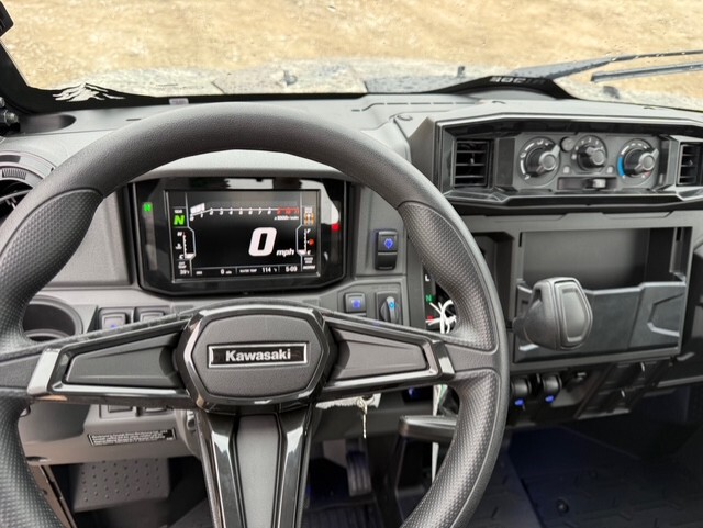 2026 Kawasaki Ridge Crew HVAC Image 12