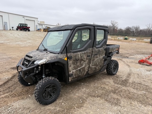 2026 Kawasaki Ridge Crew HVAC Image 3