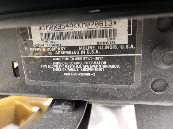 2020 John Deere X730 - Photo24