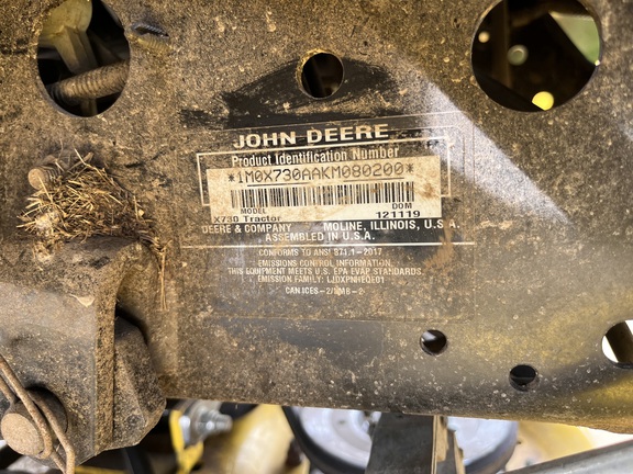 2020 John Deere X730 - Photo24