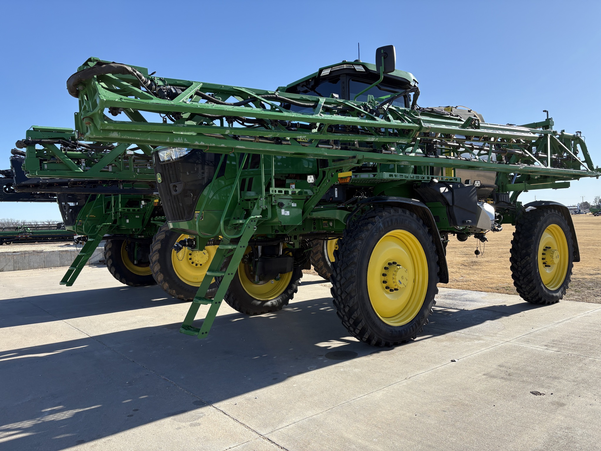 2024 John Deere 412R Image 1