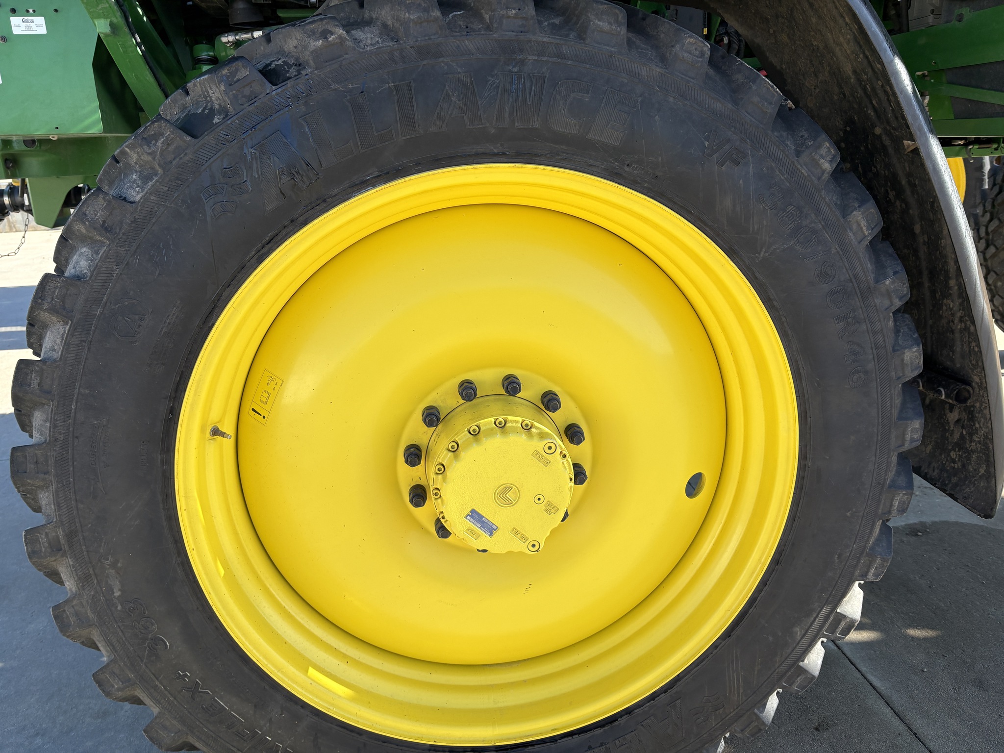 2024 John Deere 412R Image 6