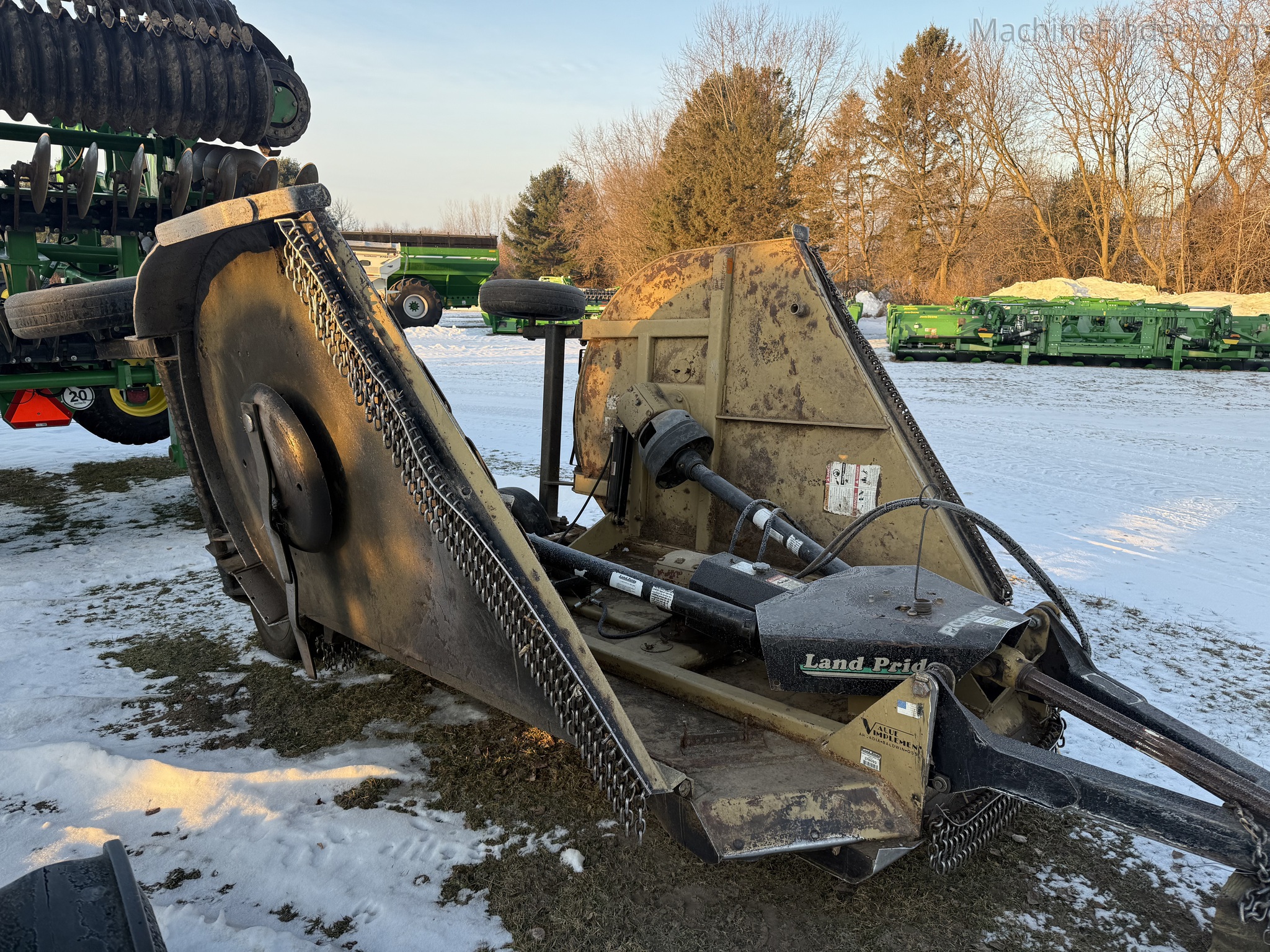 Land Pride RCR3515 | Rotary Cutters: Heavy-Duty | MachineFinder