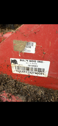 2020 Bush Hog 1815RR1