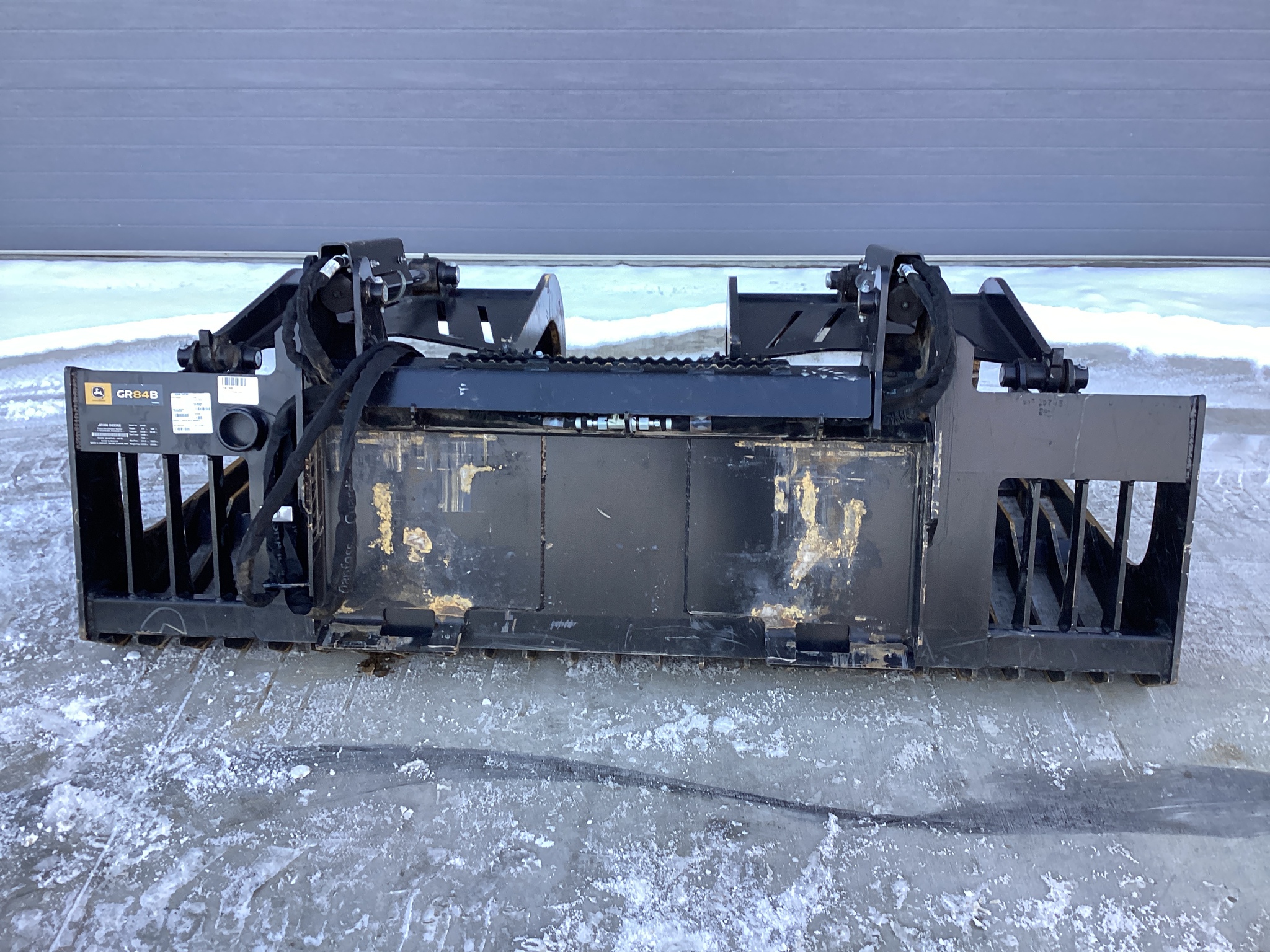 2025 John Deere GR84B Image 7