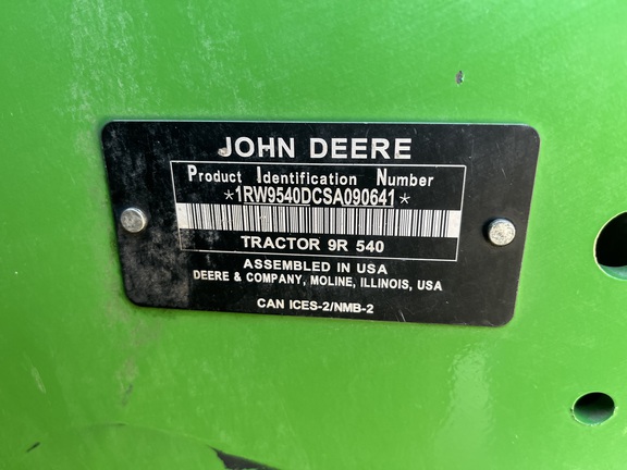 2025 John Deere 9R 540 - Photo43