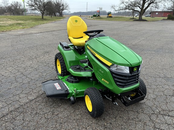 Used 2025 John Deere X590 Lawn & Garden Tractors at Koenig Equipment in Germantown, OH - Photo0