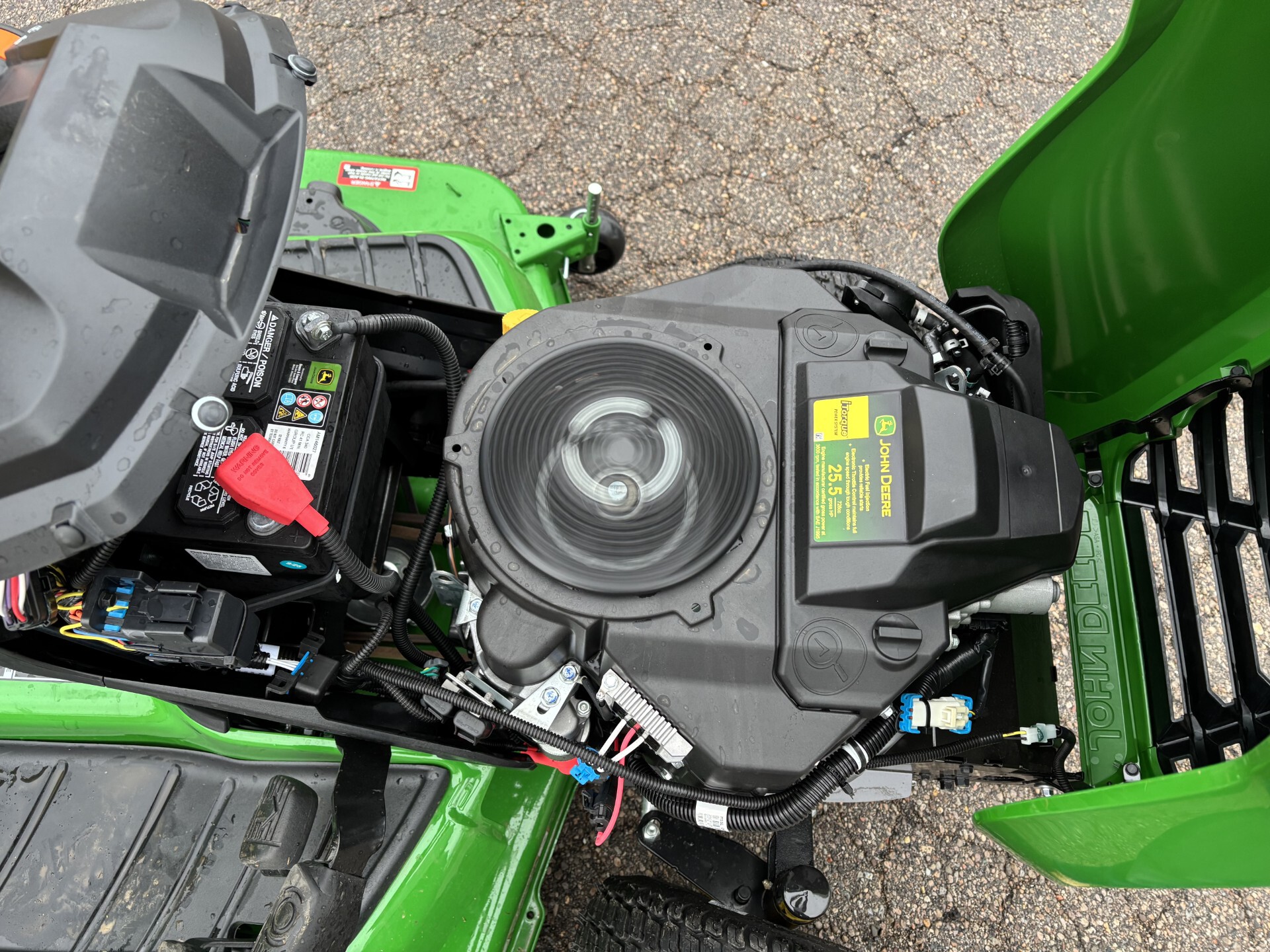 Used 2025 John Deere X590 Lawn & Garden Tractors at Koenig Equipment in Germantown, OH - PhotoXL10