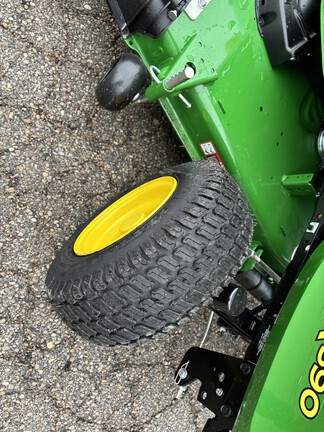 Used 2025 John Deere X590 Lawn & Garden Tractors at Koenig Equipment in Germantown, OH - Photo14