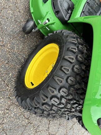 Used 2025 John Deere X590 Lawn & Garden Tractors at Koenig Equipment in Germantown, OH - Photo11