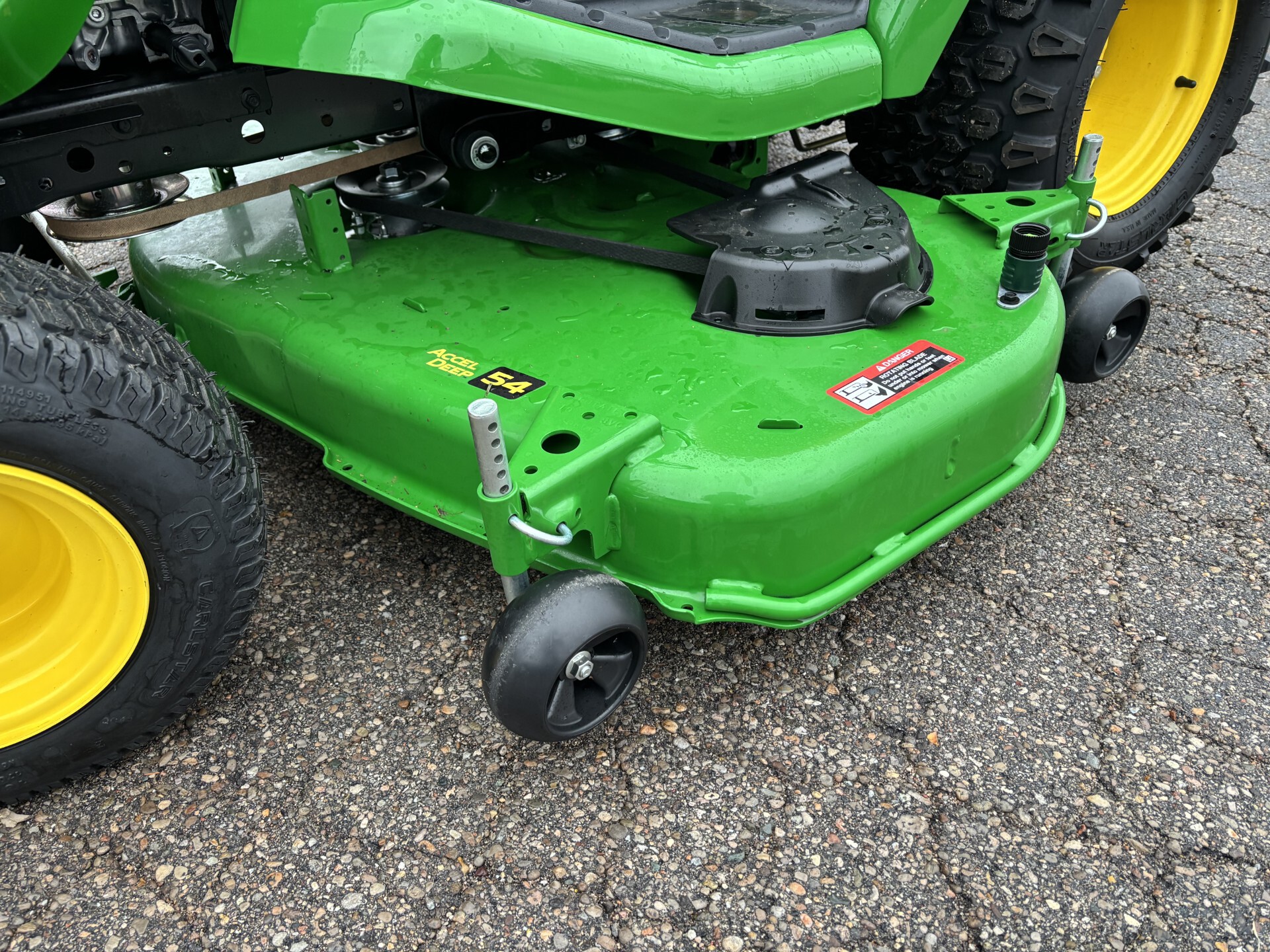 Used 2025 John Deere X590 Lawn & Garden Tractors at Koenig Equipment in Germantown, OH - PhotoXL5