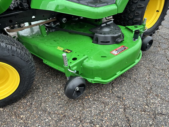 Used 2025 John Deere X590 Lawn & Garden Tractors at Koenig Equipment in Germantown, OH - Photo5